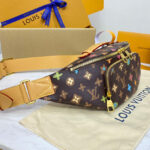 Louis Vuitton Rush Bumbag M24858 Brown